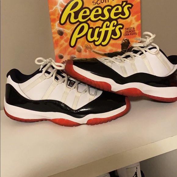 Jordan 11 VNDS!! Concord Bred lows